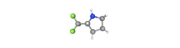 (±)-2-(Trifluoromethyl)pyrrolidine hydrochloride 化学構造