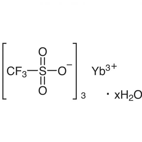 Ytterbium Trifluoromethanesulfonate Chemical Structure