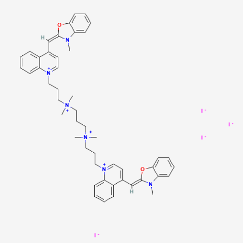 YOYO?*-1 equivalent Chemical Structure