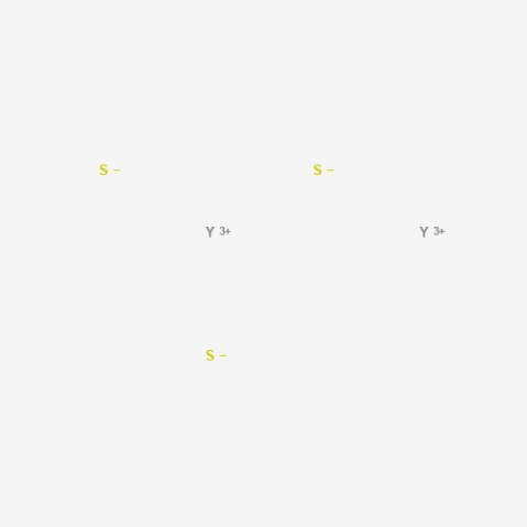 Yttrium Sulfide Chemische Struktur