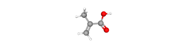 Zinc methacrylate 化学構造