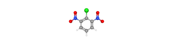 2,6-Dinitrochlorobenzene التركيب الكيميائي