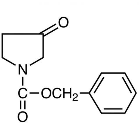 1-Z-3-Pyrrolidinone Chemical Structure