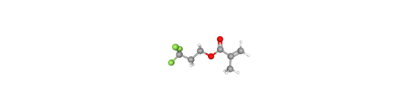 2-(Perfluoroalkyl)ethyl methacrylate Chemische Struktur