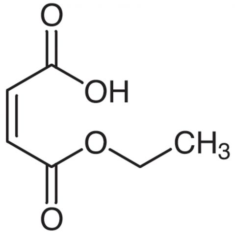 Ethyl Hydrogen Maleate Chemical Structure