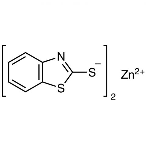 Zinc 2-Mercaptobenzothiazole Chemical Structure