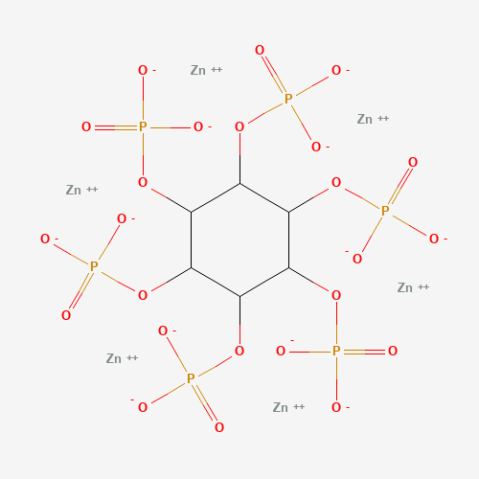 Zinc Phytate Chemical Structure