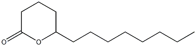 δ-Tridecanolactone Chemical Structure