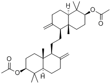 α-Onocerin diacetate Chemical Structure