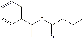 α-Methylbenzyl butyrate Chemische Struktur