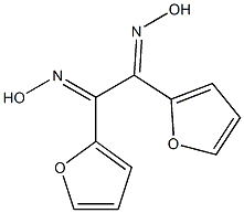 α-Furil Dioxime التركيب الكيميائي