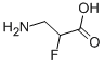 α-Fluoro-β-alanine Chemical Structure