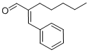 α-Amylcinnamaldehyde （mixture of cis and trans） التركيب الكيميائي