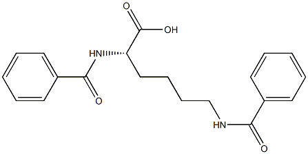 α，ε-Dibenzoyl-DL-lysine Chemische Struktur