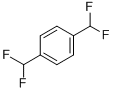 α，α，α'，α'-Tetrafluoro-p-xylene Chemische Struktur