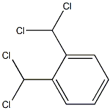 α，α，α'，α'-Tetrachloro-o-xylene Chemische Struktur