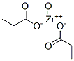 ZIRCONYLPROPIONATE 化学構造