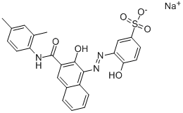 Xylylazo Violet I التركيب الكيميائي