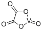 Vanadium oxyoxalate التركيب الكيميائي