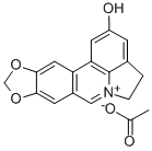 Ungeremine acetate Chemical Structure