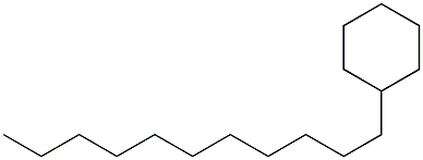 Undecylcyclohexane Chemical Structure