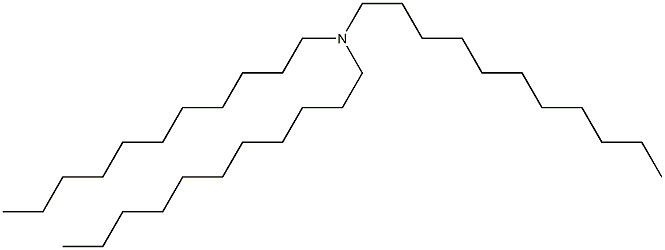 Triundecylamine التركيب الكيميائي