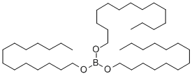 Tritetradecyl Borate Chemical Structure