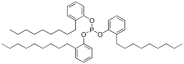 TRIS(NONYLPHENYL) PHOSPHITE Chemische Struktur