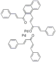 Tris(Dibenzylideneacetone)Dipalladium Chemical Structure