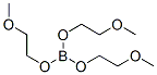 tris(2-methoxyethyl) orthoborate Chemische Struktur