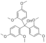 Tris(2，4-dimethoxyphenyl)methanol Chemical Structure