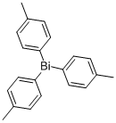 Tri-p-tolylbismuthine Chemical Structure