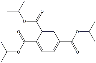 Tripropyl Trimellitate Chemical Structure