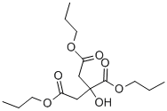 Tripropyl Citrate التركيب الكيميائي