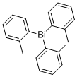 Tri-o-tolylbismuthine Chemical Structure