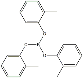 Tri-o-tolyl Borate Chemical Structure