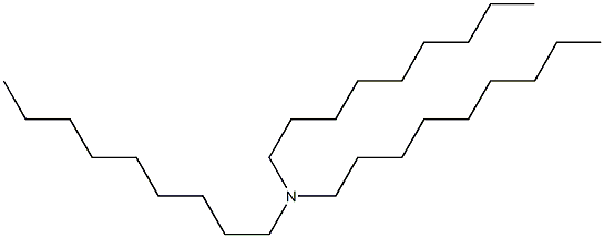 Trinonylamine Chemical Structure