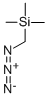 Trimethylsilylmethyl Azide Chemical Structure