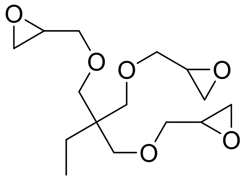 Trimethylolpropane Triglycidyl Ether Chemical Structure