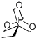 Trimethylolpropane Phosphite 化学構造