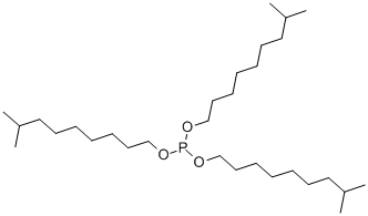 Triisodecyl Phosphite Chemical Structure