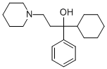 Trihexylphenedyl Chemical Structure