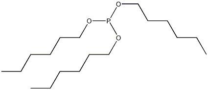 Trihexyl Phosphite Chemical Structure