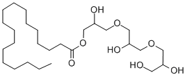 Triglycerol monostearate التركيب الكيميائي