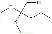 Triethyl Orthochloroacetate Chemische Struktur