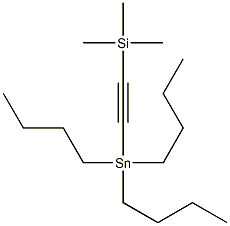 Tributyl(trimethylsilylethynyl)tin التركيب الكيميائي