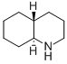 trans-Decahydroquinoline Chemical Structure