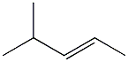 trans-4-Methyl-2-pentene التركيب الكيميائي