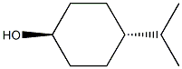 trans-4-Isopropylcyclohexanol Chemical Structure