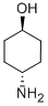 Trans-4-aminocyclohexanol Chemical Structure